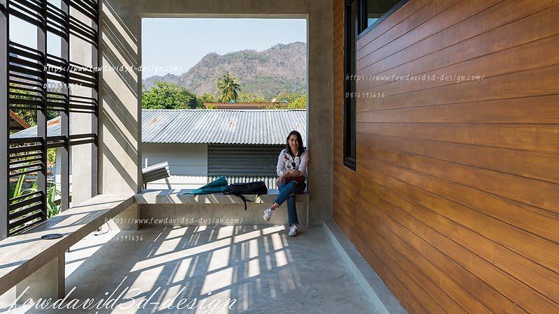 รับออกแบบบ้านโมเดิร์นลอฟต์