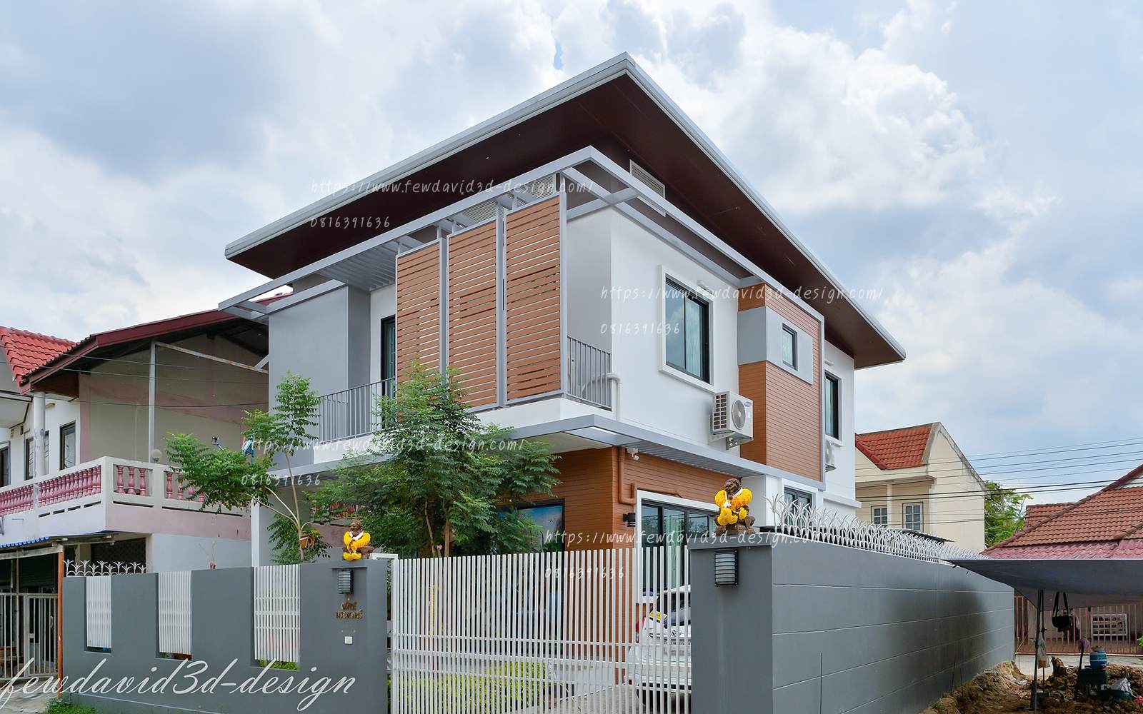 รับ ออกแบบ บ้าน