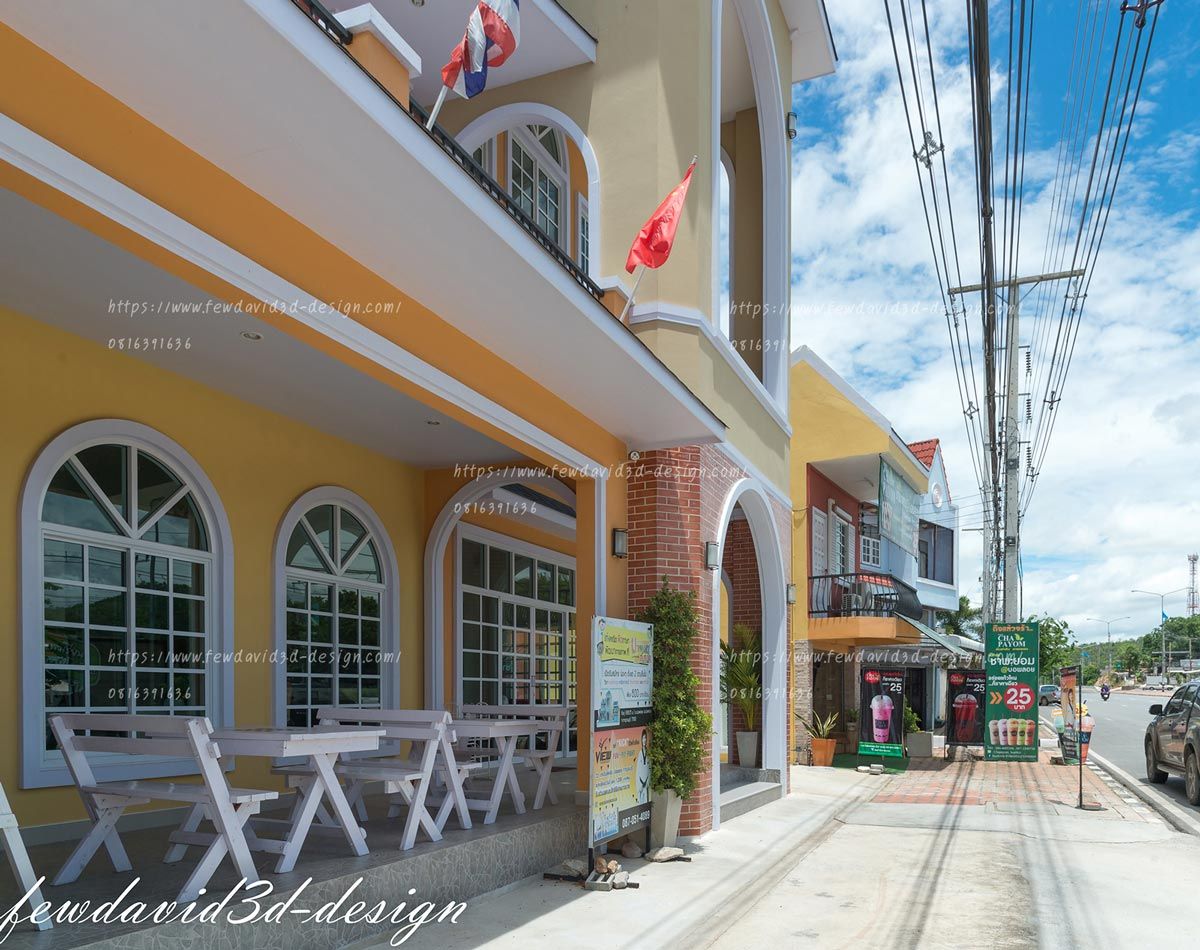 รับออกแบบโรงเรียน