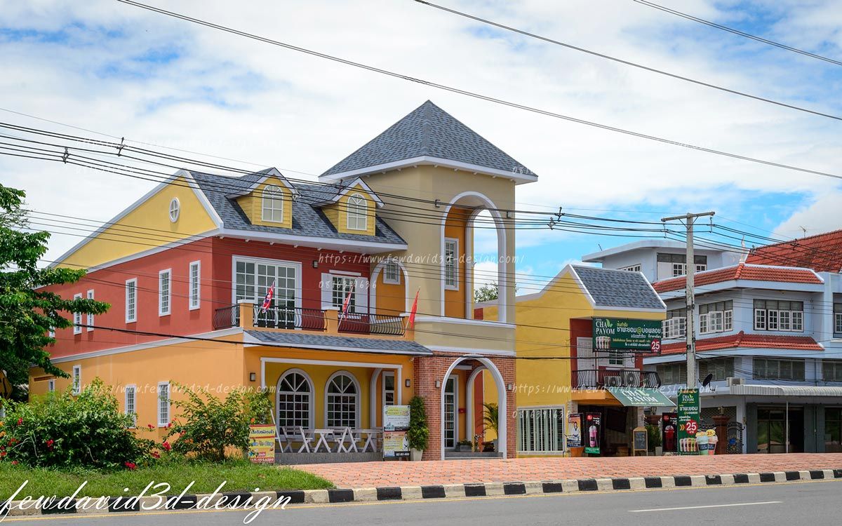 รับออกแบบโรงเรียน