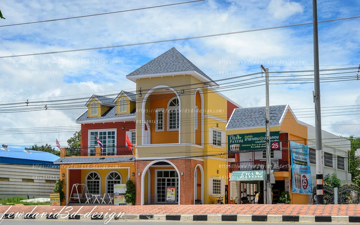 รีโนเวทบ้าน,ออกแบบโรงเรียน
