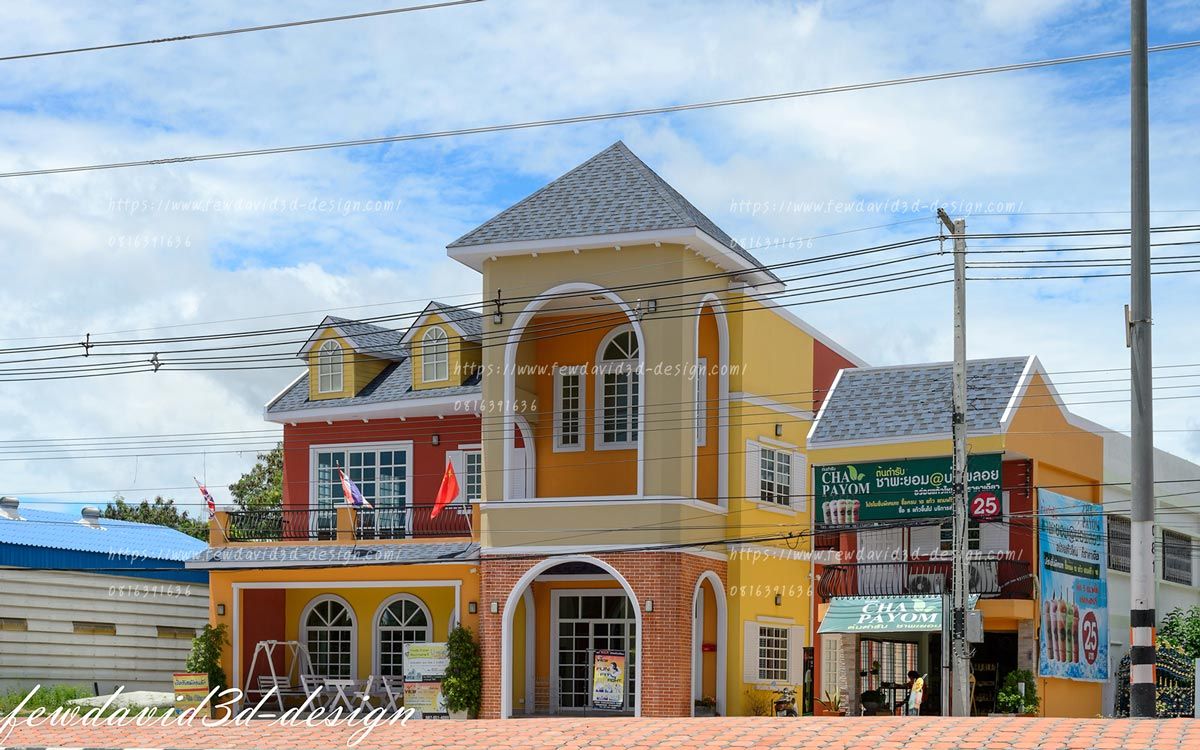 รับออกแบบโรงเรียน