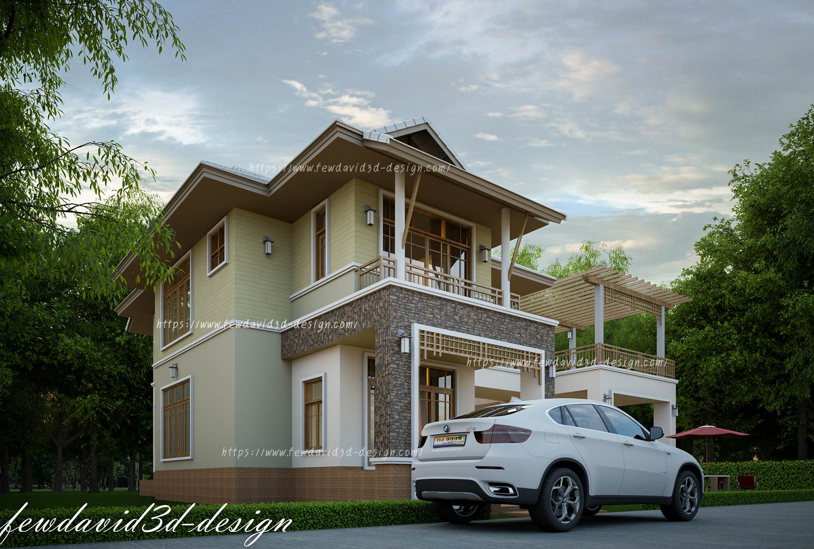 สถาปนิก รับออกแบบบ้าน