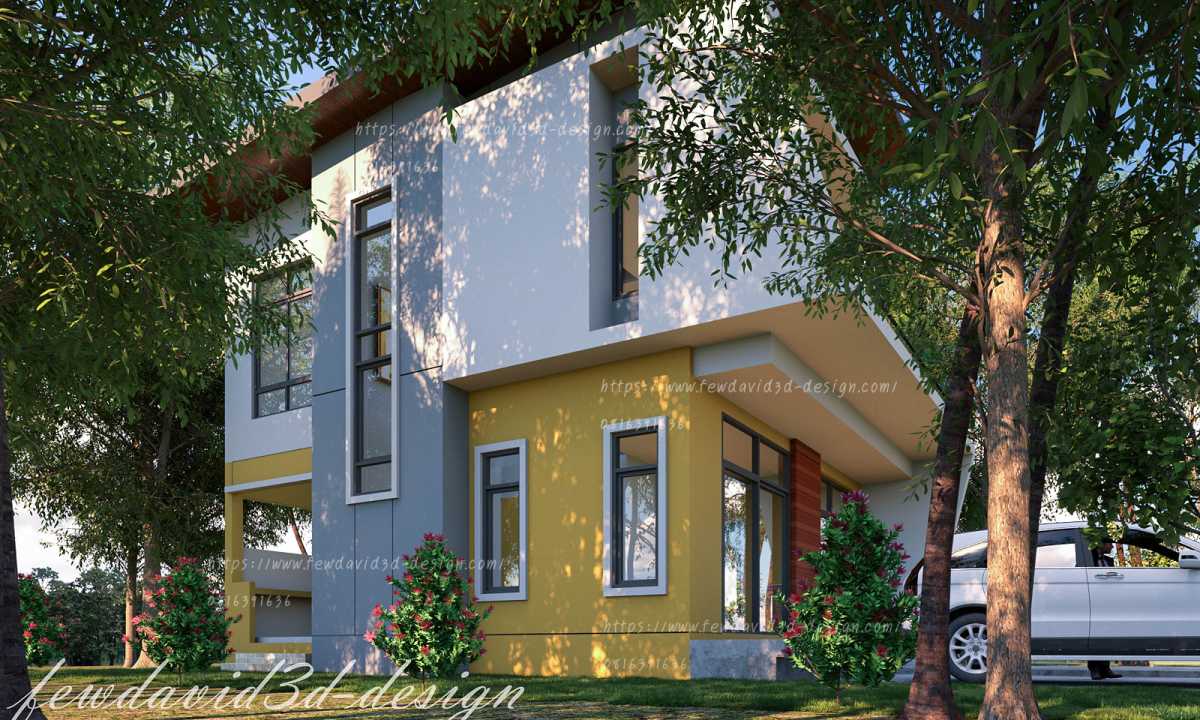 รับออกแบบบ้านโมเดิร์น