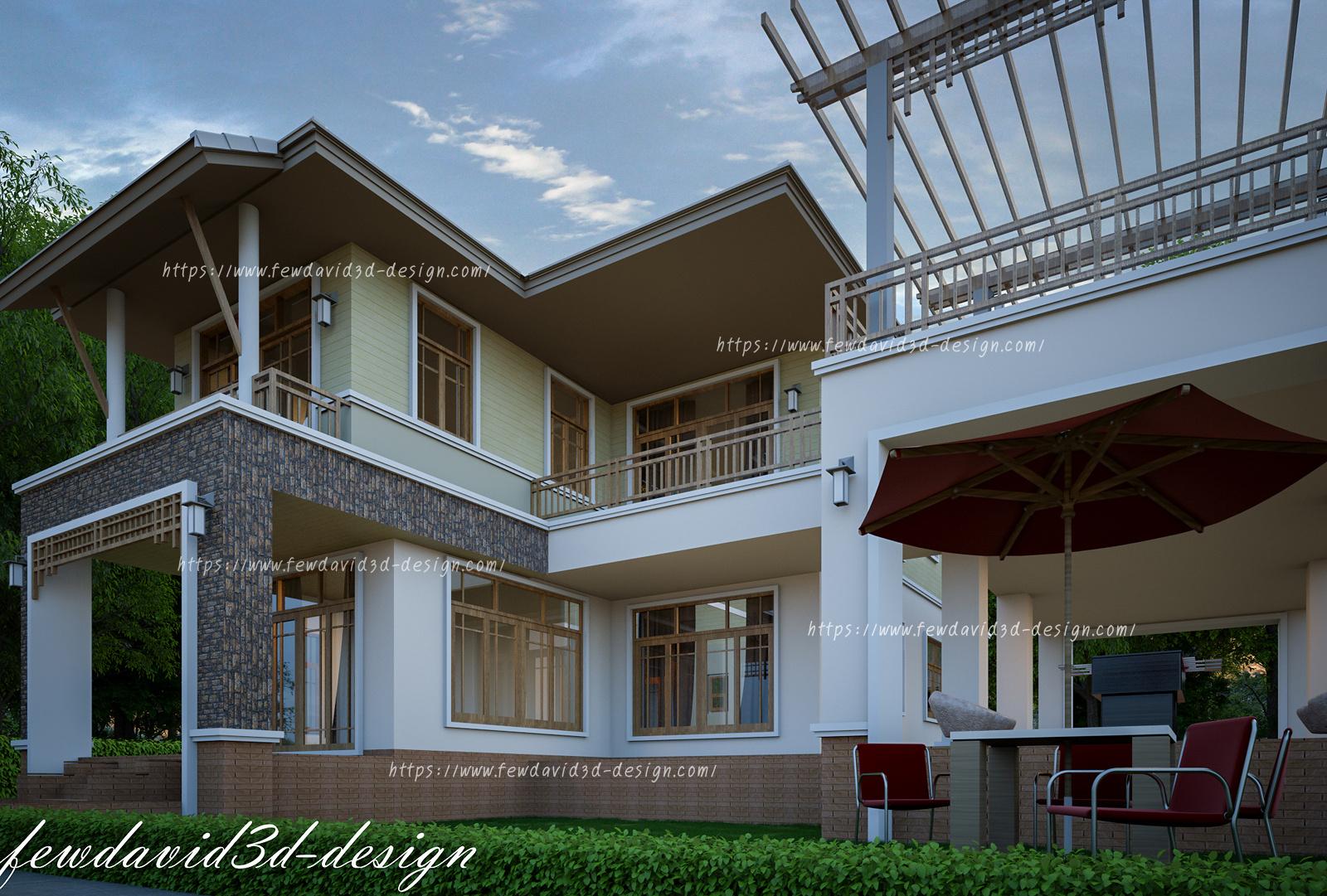 สถาปนิก รับออกแบบบ้าน