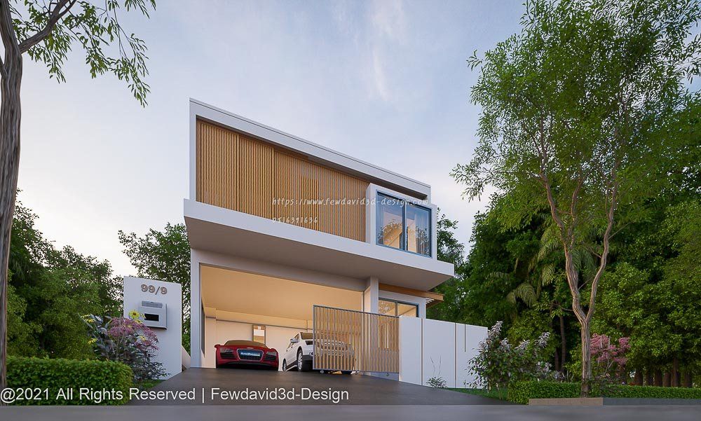 บ้านมินิมอล2ชั้น