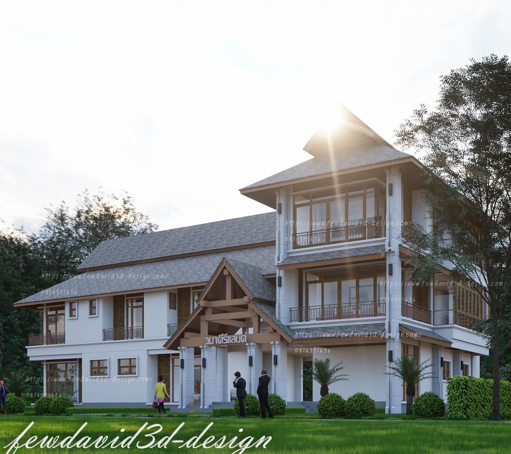 รับออกแบบโรงแรม