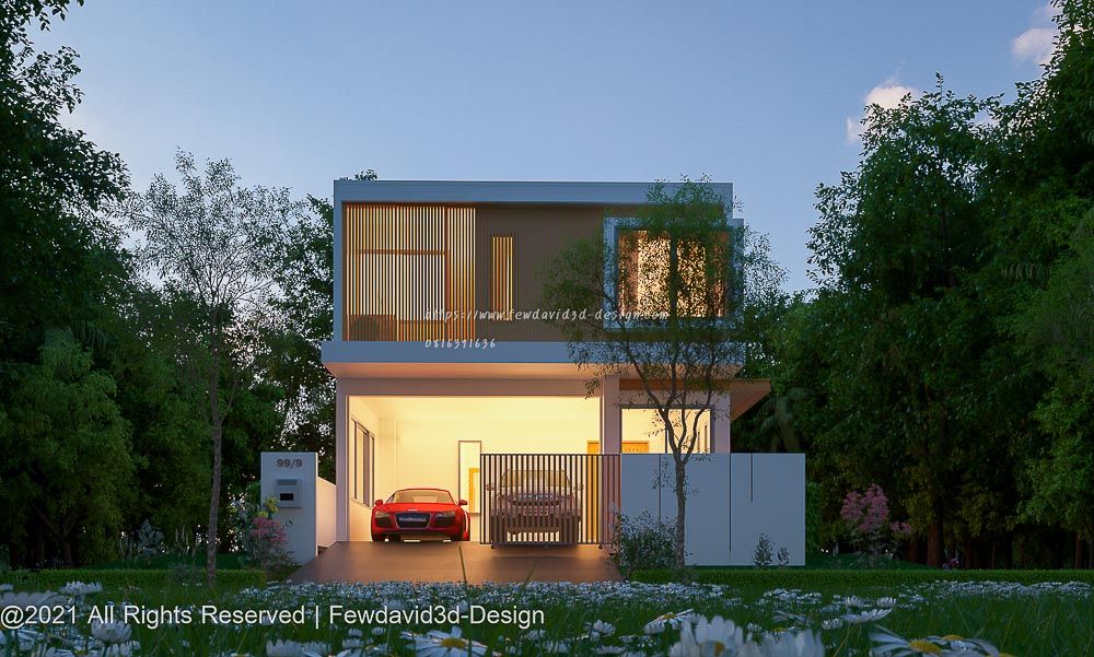บ้านมินิมอล2ชั้น