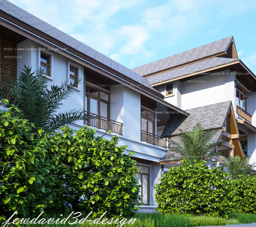 รับออกแบบโรงแรม