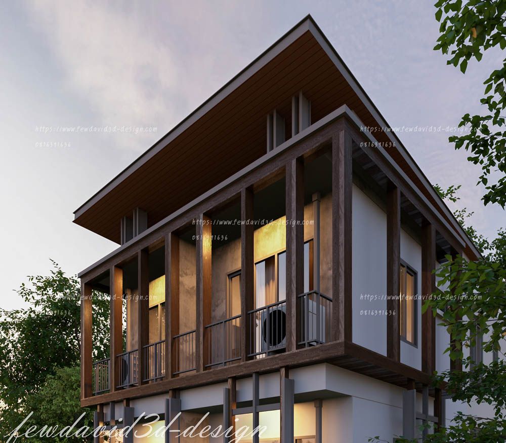 รับออกแบบ Hostel