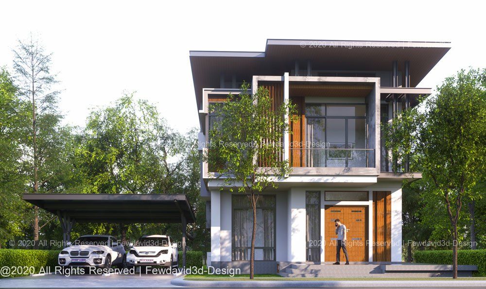 villa,architecture