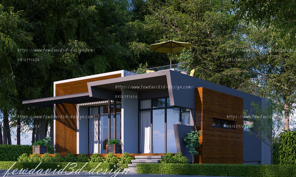 รับออกแบบรีสอร์ท