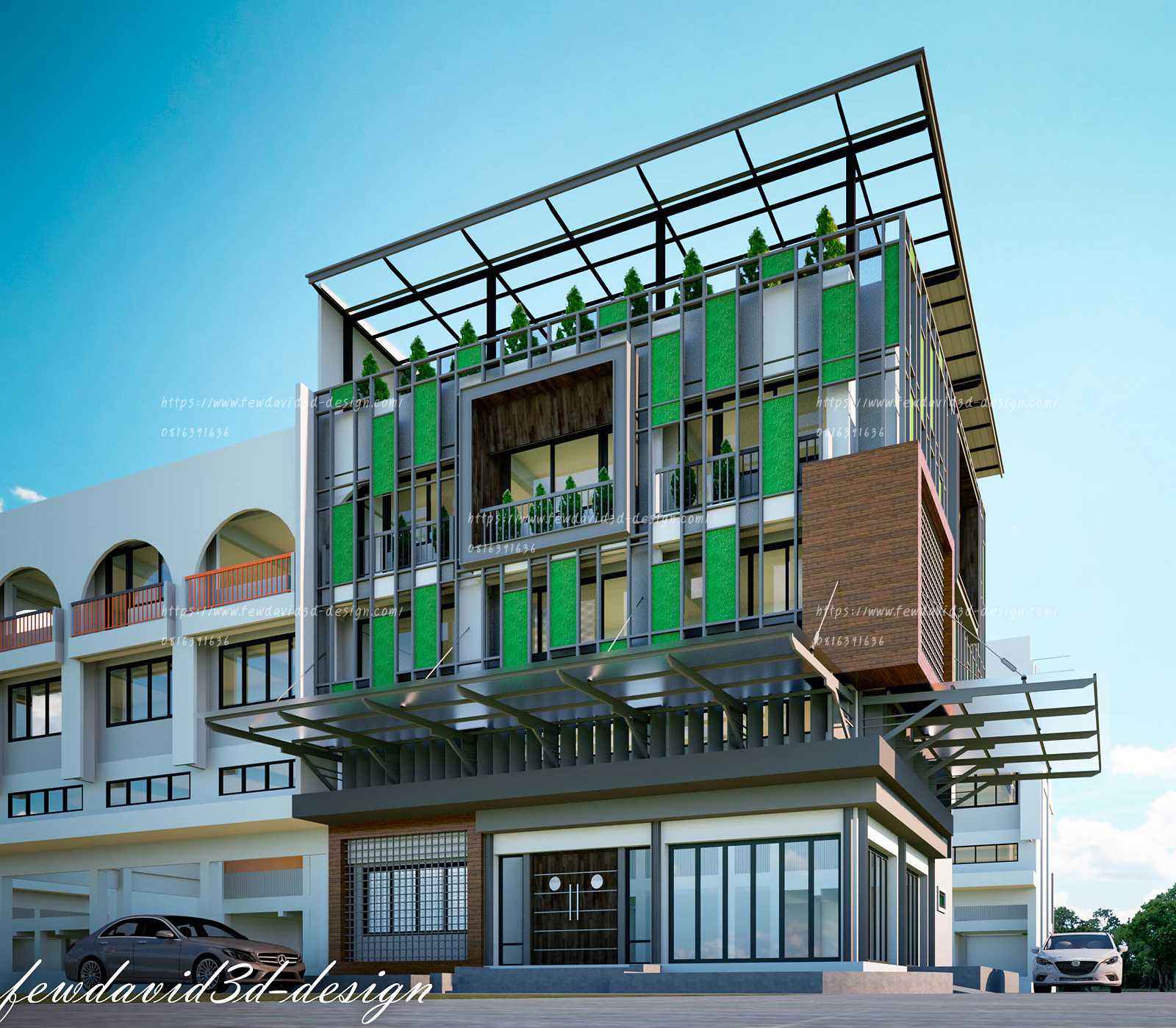 รับออกแบบรีโนเวท