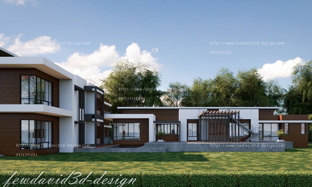 รับออกแบบบ้าน