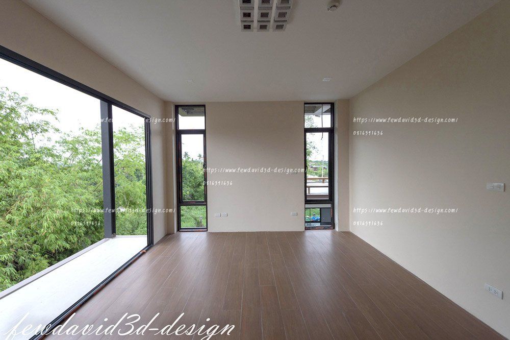 บ้านโมเดิร์น 3 ชั้น