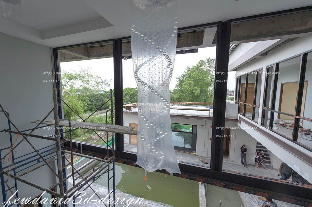 บ้านโมเดิร์น 3 ชั้น