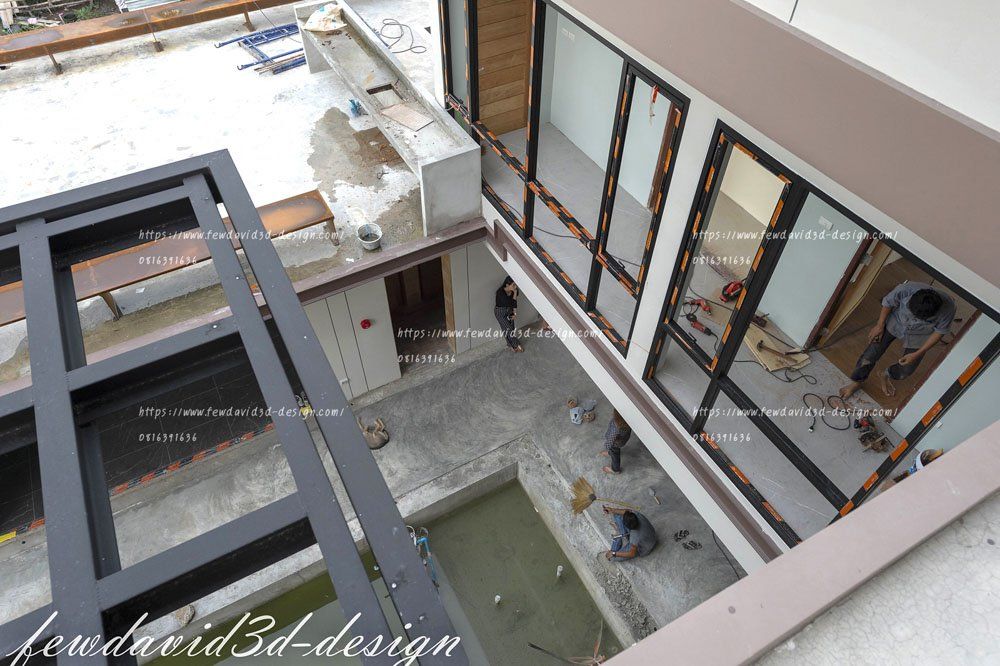 บ้านโมเดิร์น 3 ชั้น
