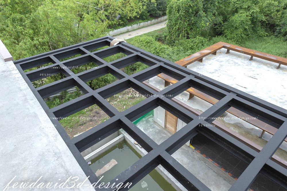 บ้านโมเดิร์น 3 ชั้น