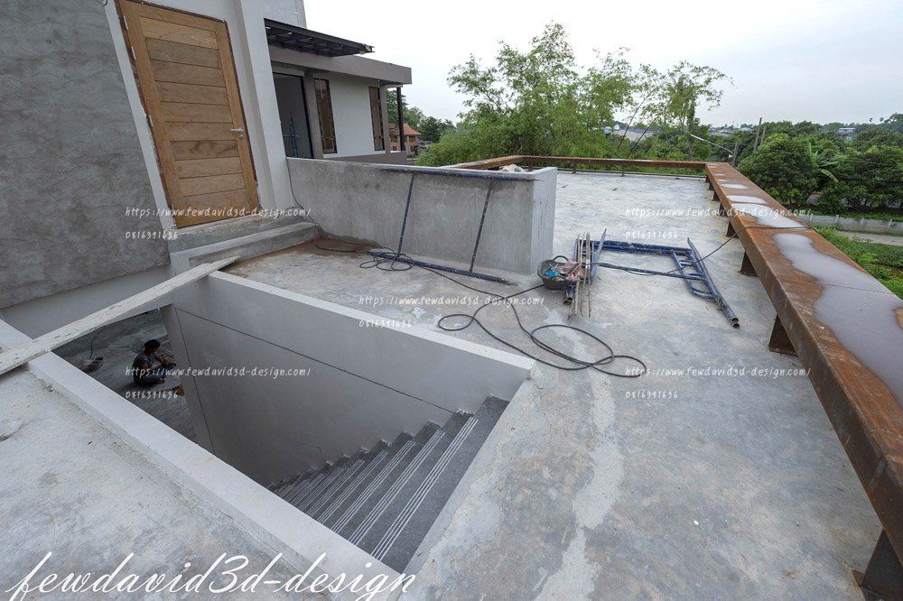 บ้านโมเดิร์น 3 ชั้น