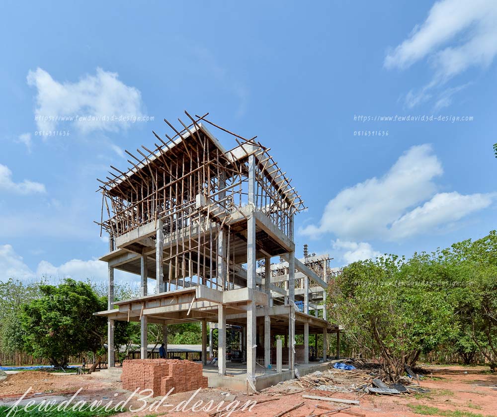 โรงแรม3ชั้น