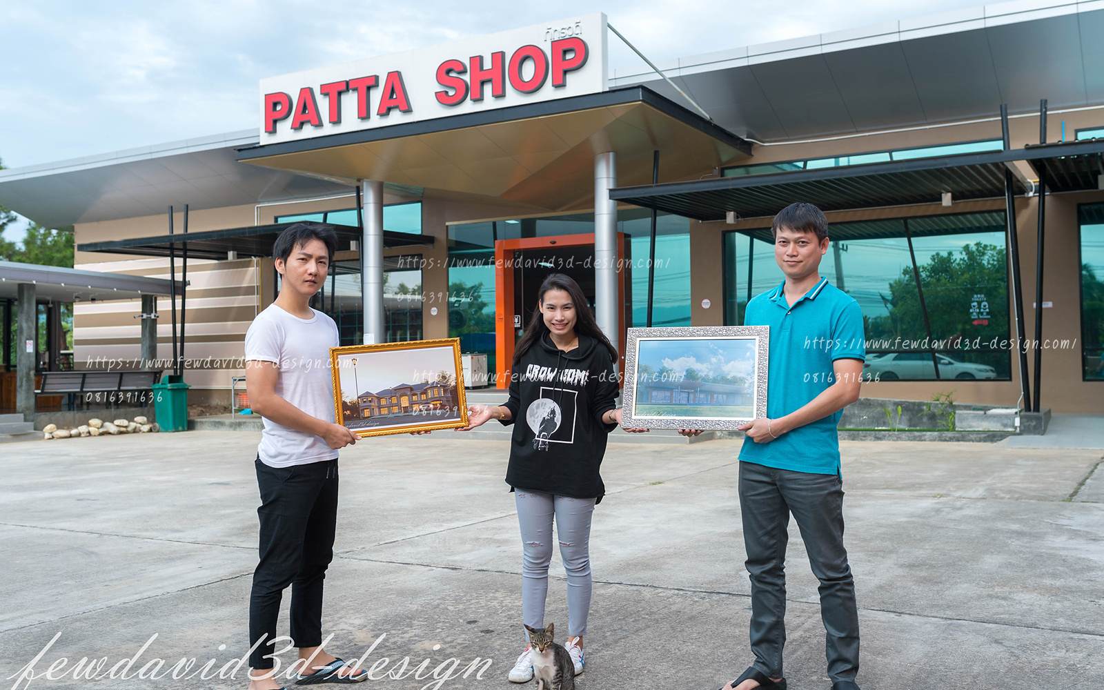 รับออกแบบร้านค้า