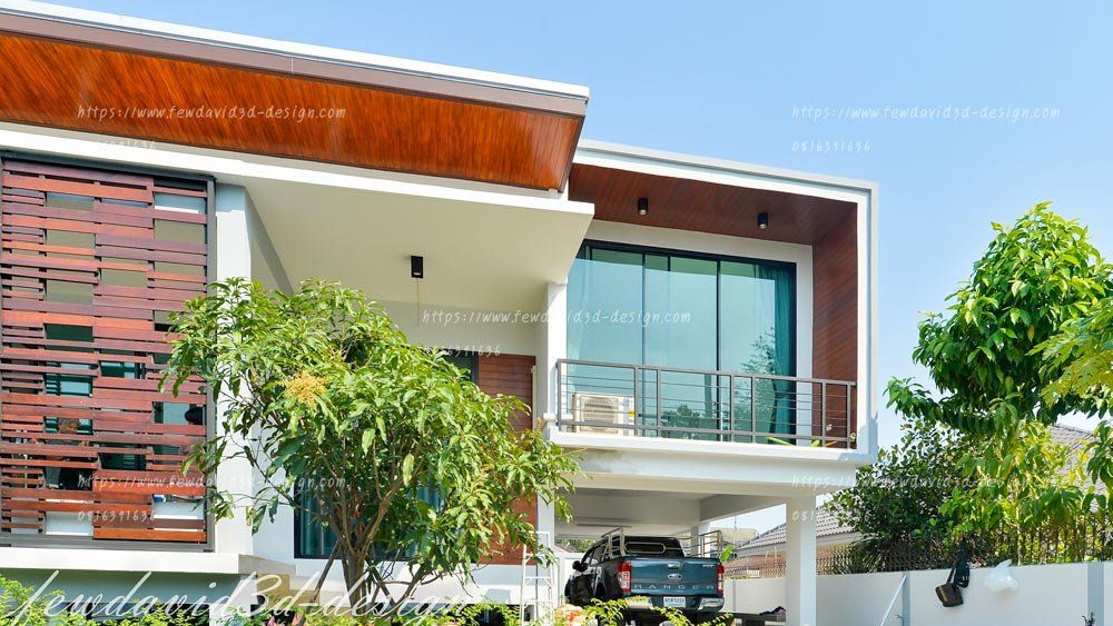 บ้านชั้นเดียว,บ้านชั้นครึ่ง,สถาปนิก,บ้านไอเดีย,คนแบบบ้าน,fewdavid