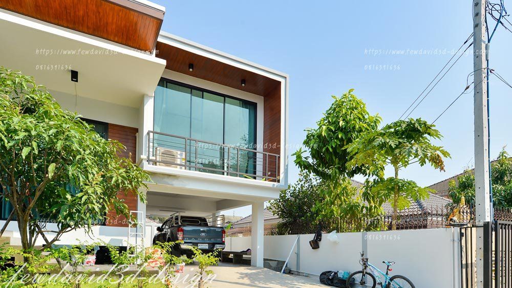 บ้านชั้นเดียว,บ้านชั้นครึ่ง,สถาปนิก,บ้านไอเดีย,คนแบบบ้าน,fewdavid
