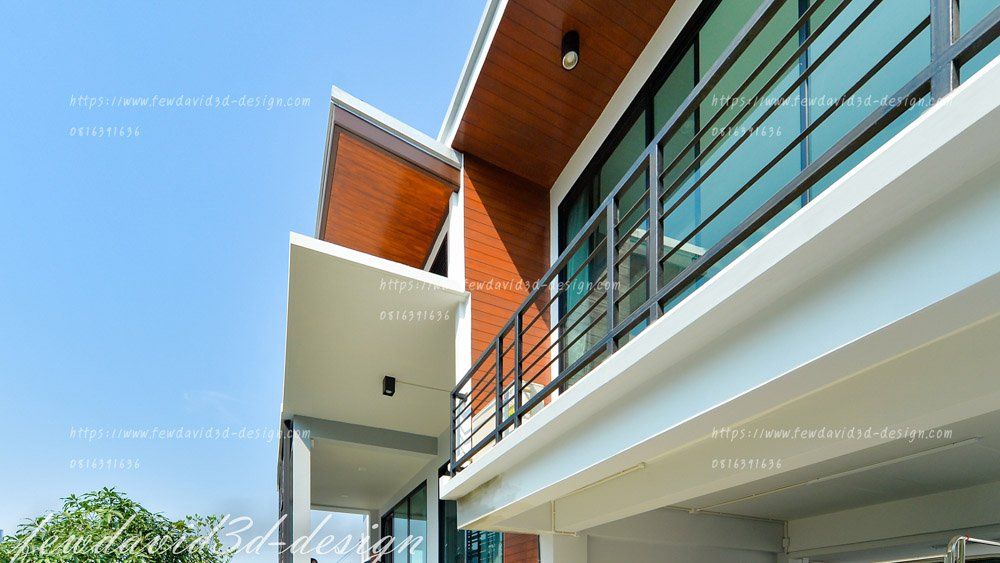 บ้านชั้นเดียว,บ้านชั้นครึ่ง,สถาปนิก,บ้านไอเดีย,คนแบบบ้าน,fewdavid