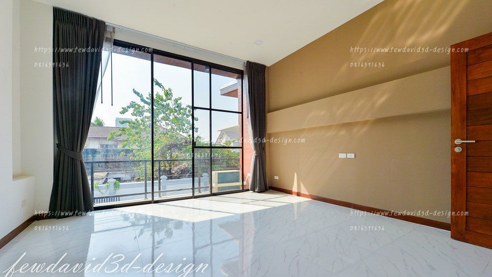 บ้านชั้นเดียว,บ้านชั้นครึ่ง,สถาปนิก,บ้านไอเดีย,คนแบบบ้าน,fewdavid