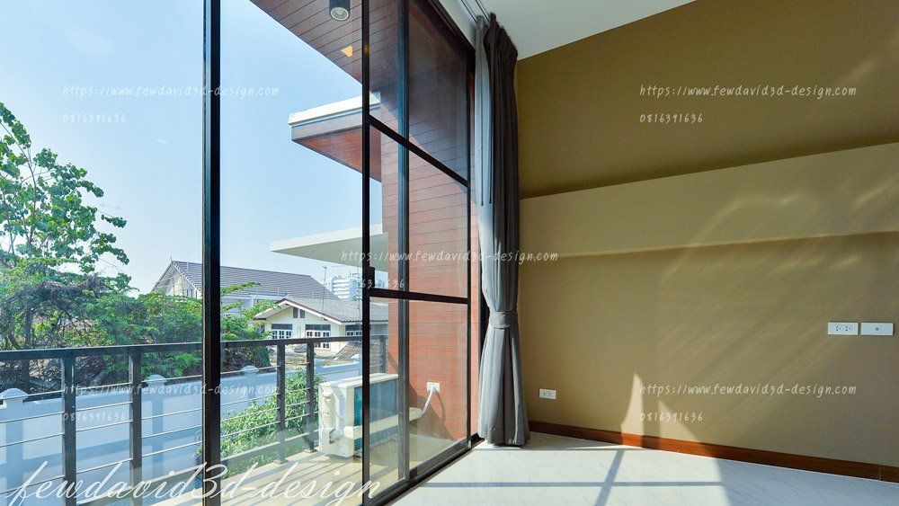 บ้านชั้นเดียว,บ้านชั้นครึ่ง,สถาปนิก,บ้านไอเดีย,คนแบบบ้าน,fewdavid
