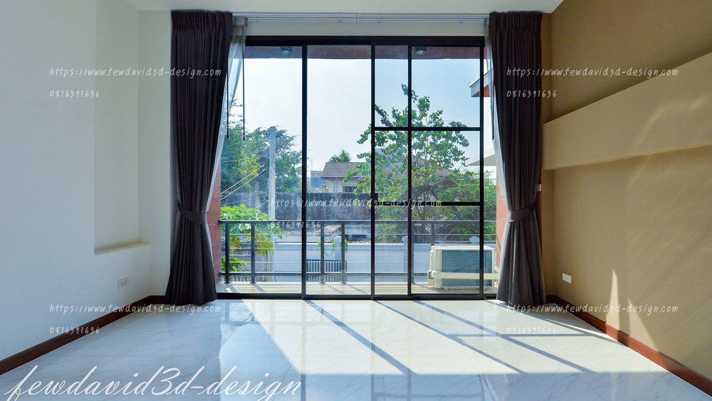 บ้านชั้นเดียว,บ้านชั้นครึ่ง,สถาปนิก,บ้านไอเดีย,คนแบบบ้าน,fewdavid