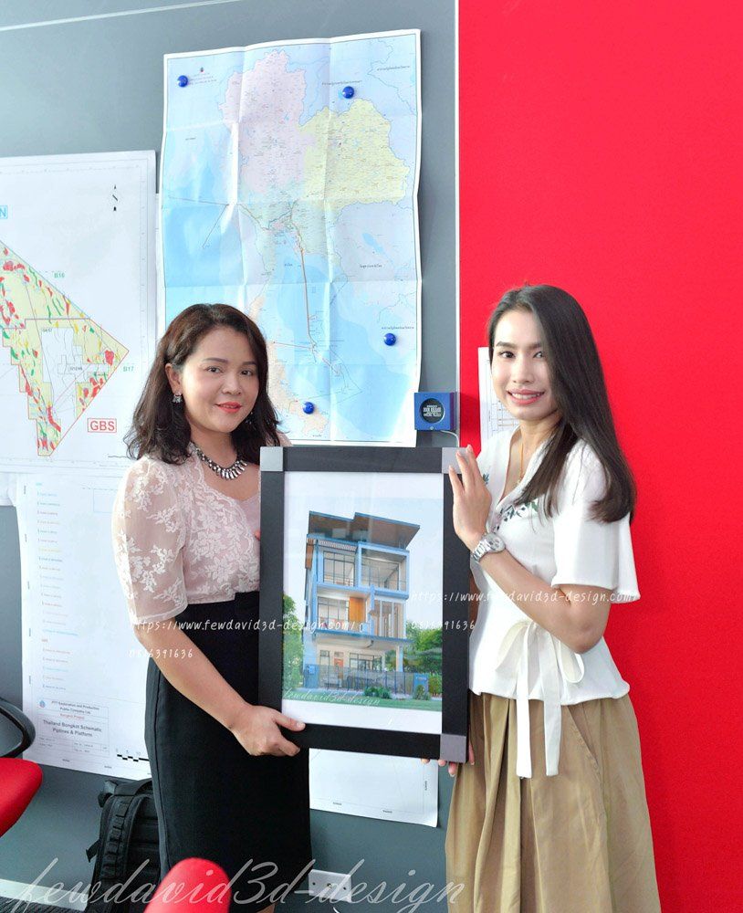 รับออกแบบบ้านทุกสไตล์ ตอบโจทย์ทุกความต้องการ ทีมงานมืออาชีพ ประสบการณ์สูง FEWDAVID3D-DESIGN