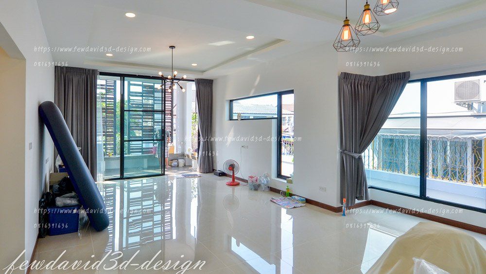 บ้านชั้นเดียว,บ้านชั้นครึ่ง,สถาปนิก,บ้านไอเดีย,คนแบบบ้าน,fewdavid