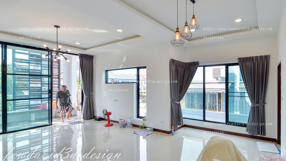 บ้านชั้นเดียว,บ้านชั้นครึ่ง,สถาปนิก,บ้านไอเดีย,คนแบบบ้าน,fewdavid