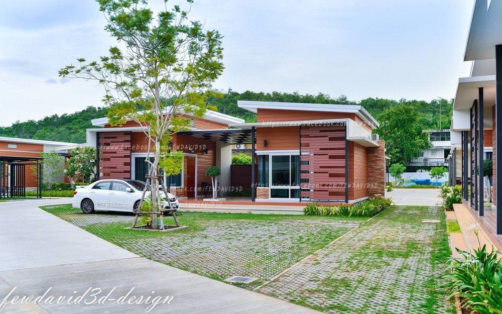 รับออกแบบรีสอร์ท