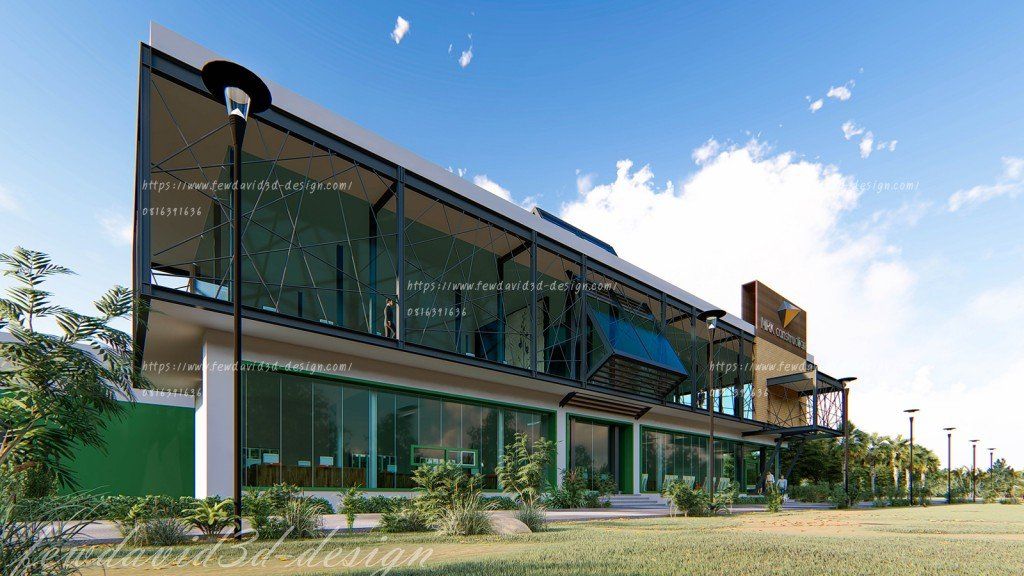 อาคารโครงสร้างเหล็ก