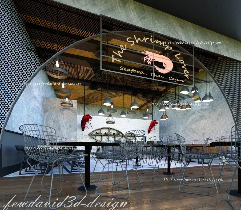 Shrimp ร้านอาหาร