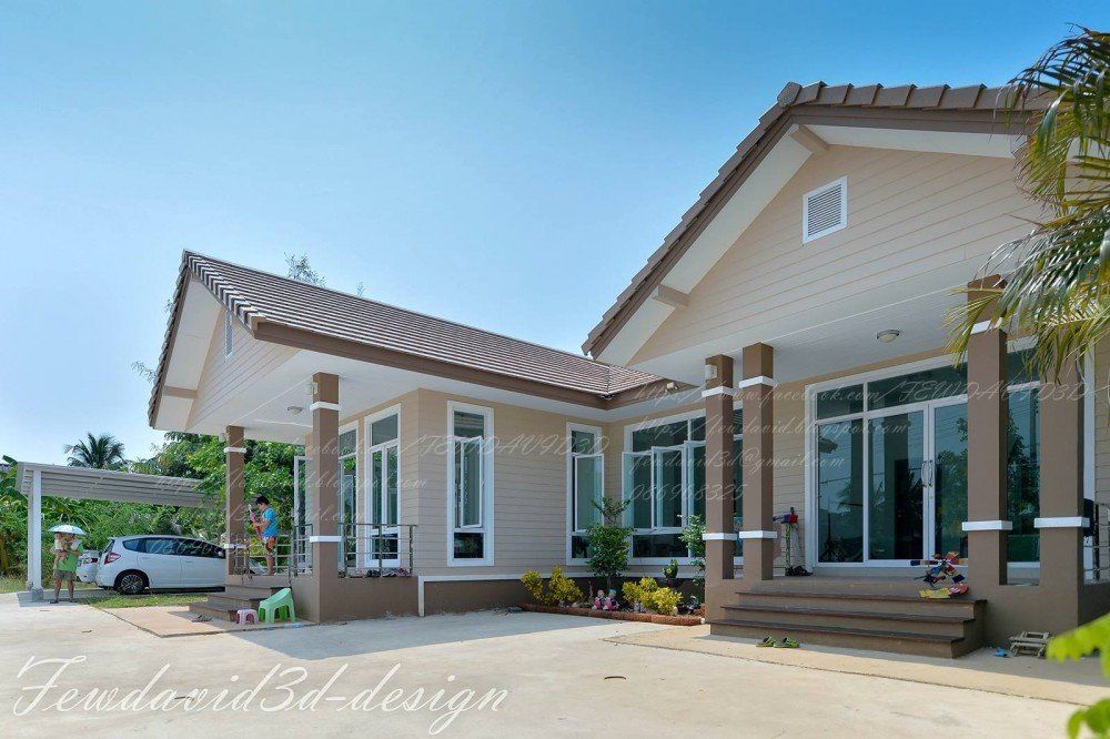 รับออกแบบบ้าน