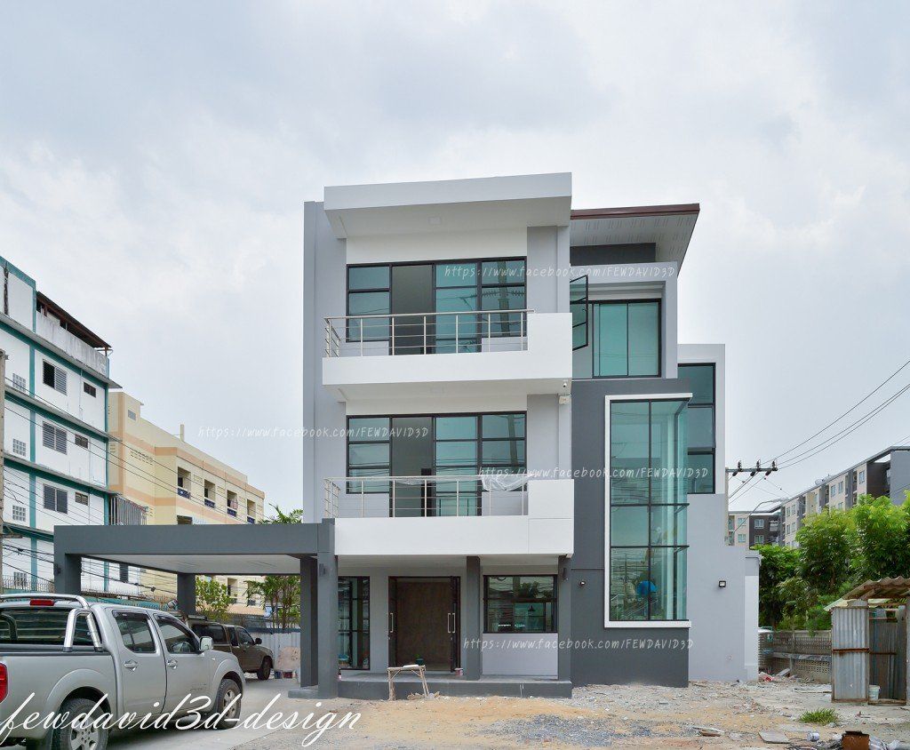 รับ ออกแบบ บ้าน