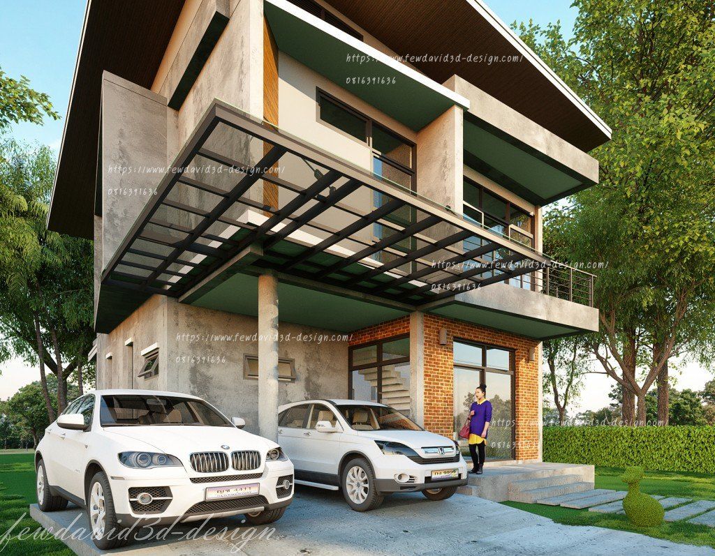 รับออกแบบบ้าน, โมเดิร์น ลอฟต์