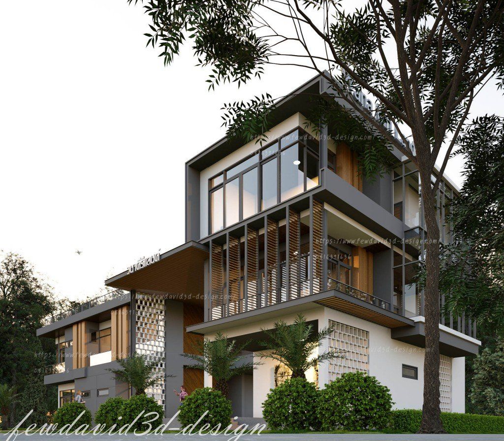 โรงแรม 3 ชั้น
