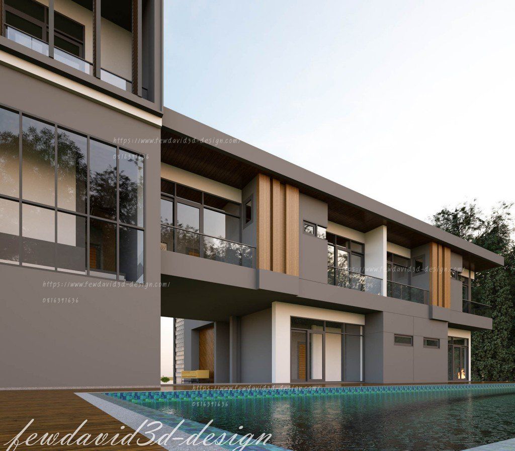 โรงแรม 3 ชั้น