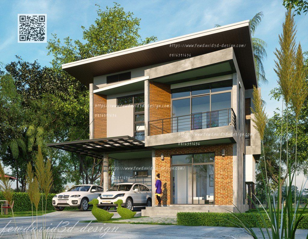 รับออกแบบบ้าน, โมเดิร์น ลอฟต์