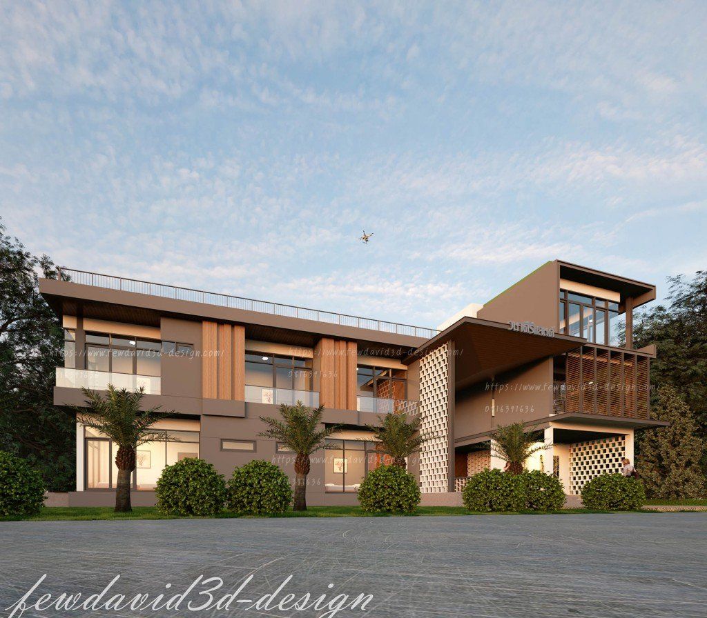 โรงแรม 3 ชั้น