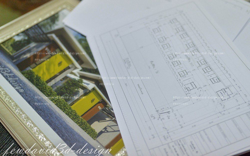 รับออกแบบรีสอร์ท ชั้นเดียว