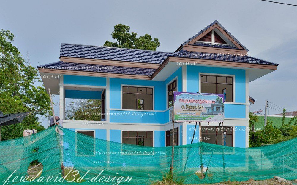 แบบกุฏิแจกฟรี