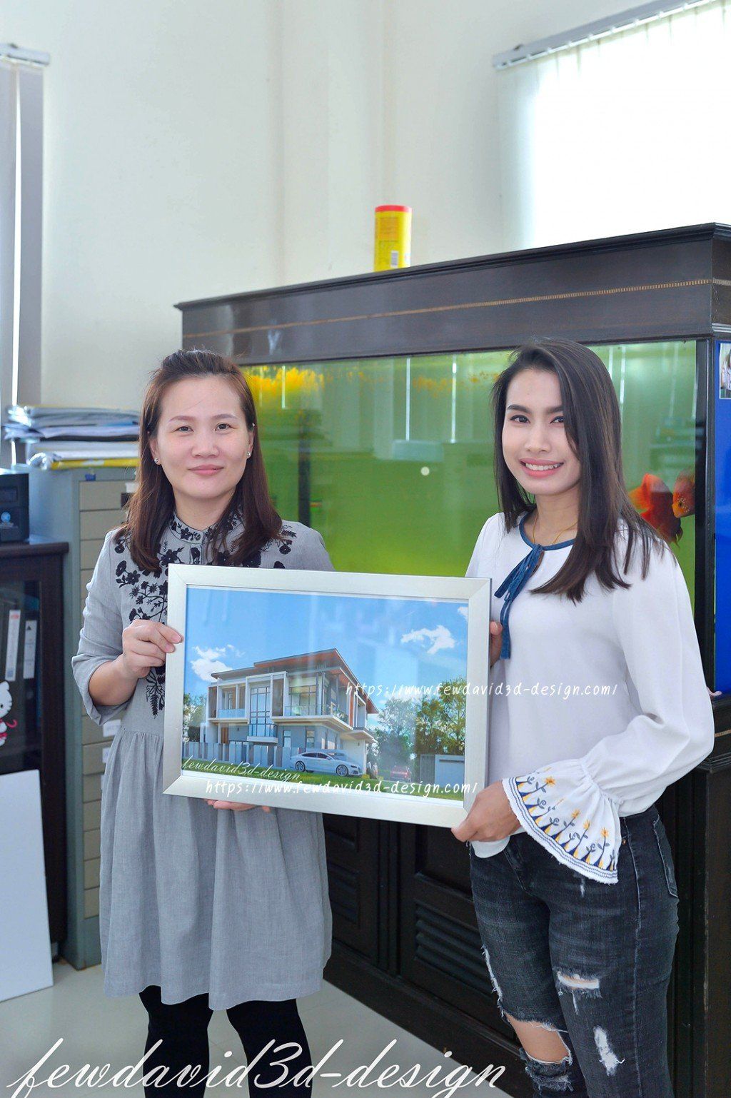 รับออกแบบบ้าน โมเดิร์น