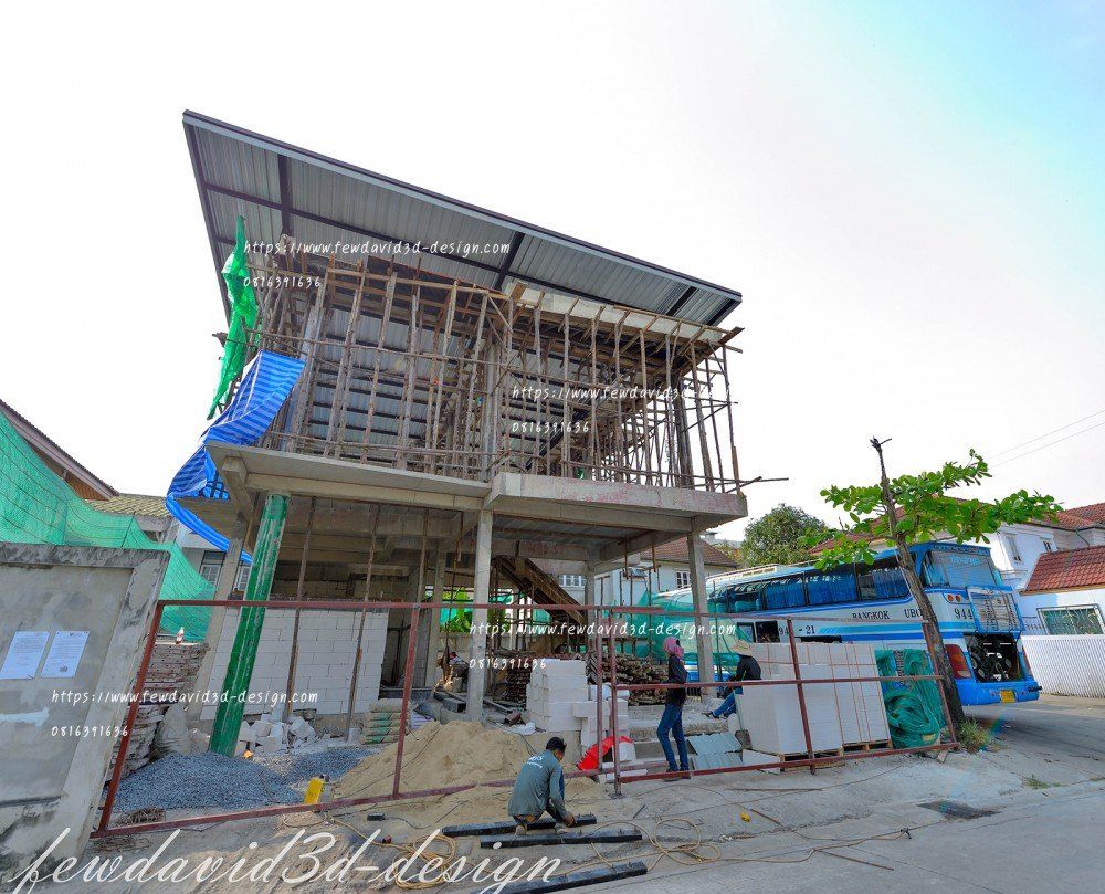 บ้านโมเดิร์นลอฟต์ 2ชั้น