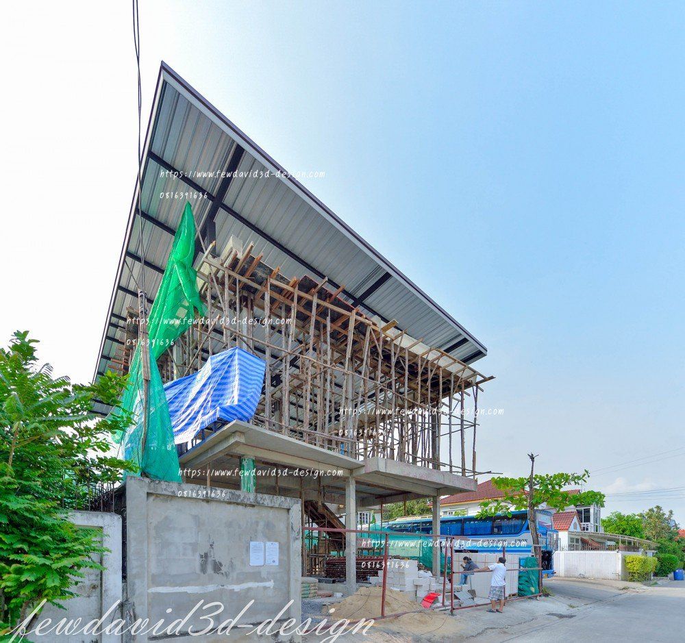 บ้านโมเดิร์นลอฟต์ 2ชั้น