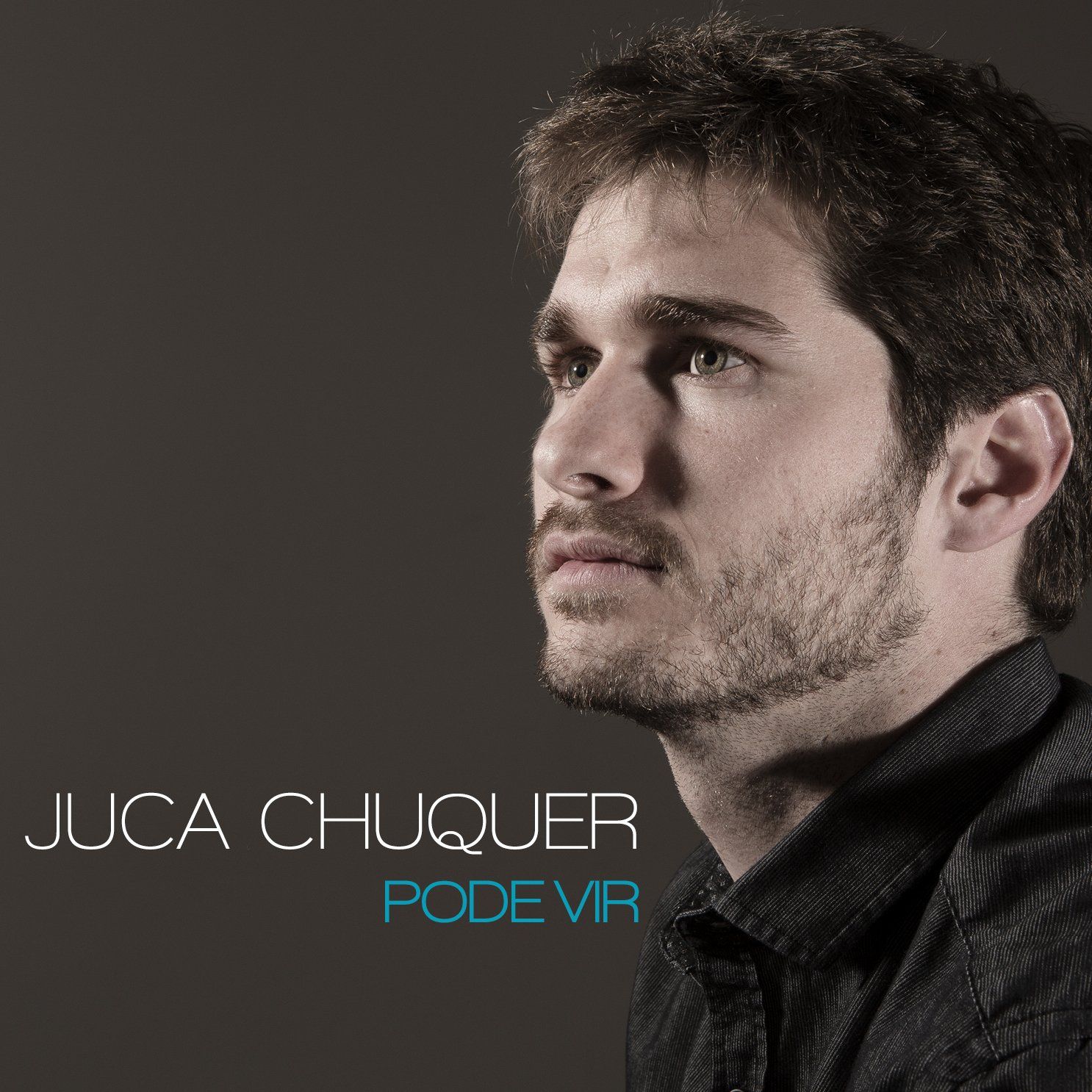 Um homem com barba está na capa de luca chuquer pode vr
